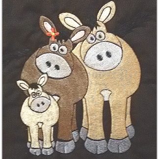 Fichiers pour broderie "Famille"