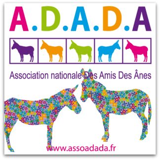 L'autocollant de l'ADADA