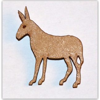 Broche en bois