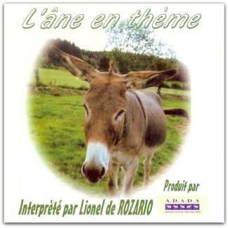 CD "L'âne en thème" - Poèmes en musique