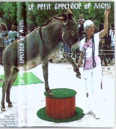 Les DVD d'Helga LUTZ