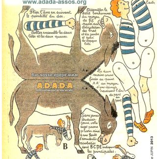 Carte Postale Découpage-Pliage animé