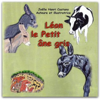 "Léon le petit âne gris"
