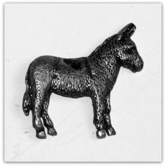 Pin's Étain - Âne debout