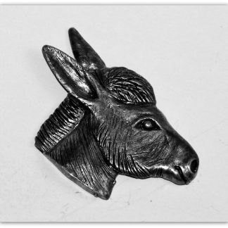 Pin's Étain - Tête Âne