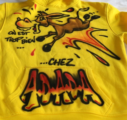 Sweatshirt aérographié – Image 8