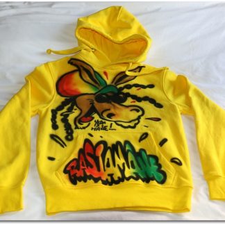 Sweatshirt aérographié