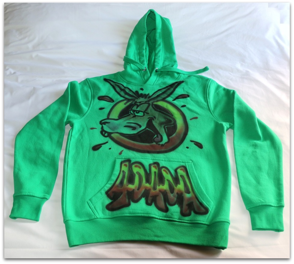 Sweatshirt aérographié – Image 7