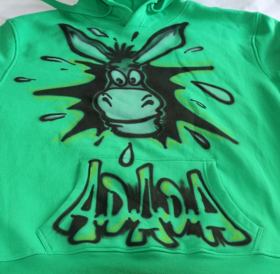 Sweatshirt aérographié – Image 6