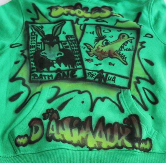 Sweatshirt aérographié – Image 4