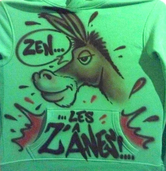 Sweatshirt aérographié – Image 3