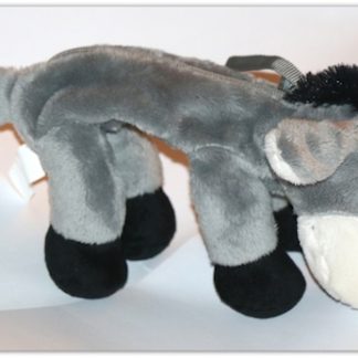 Peluche avec trousse dorsale