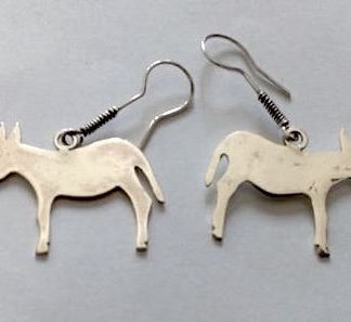 Boucles d'oreilles en argent