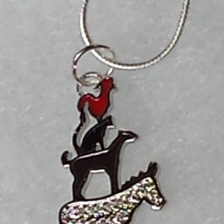 Pendentif en argent