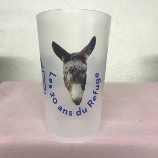 Gobelet "Les 20 ans du refuge"