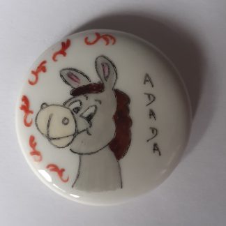 Magnet en porcelaine