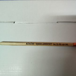 Crayon à papier.