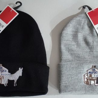 Bonnet brodé