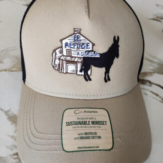 Casquette coton recyclé