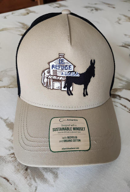 Casquette coton recyclé