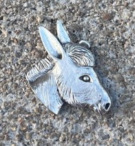 Pendentif en étain