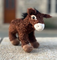 Petite peluche BAUDET du Poitou