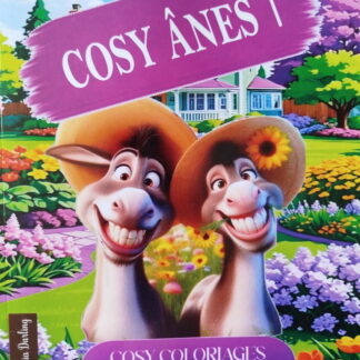 COSY ÂNES livre de coloriage